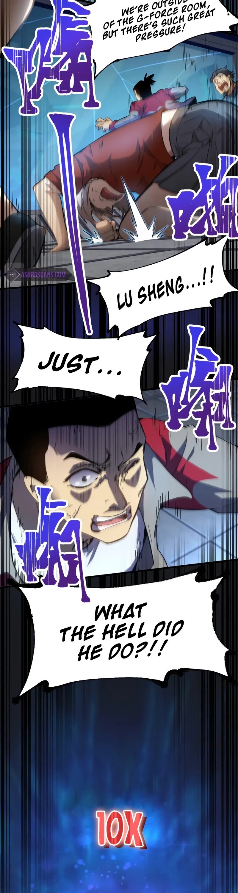 Martial Art: Future's Ten Thousand Years Chapter 22 page 21 - Chapter 22