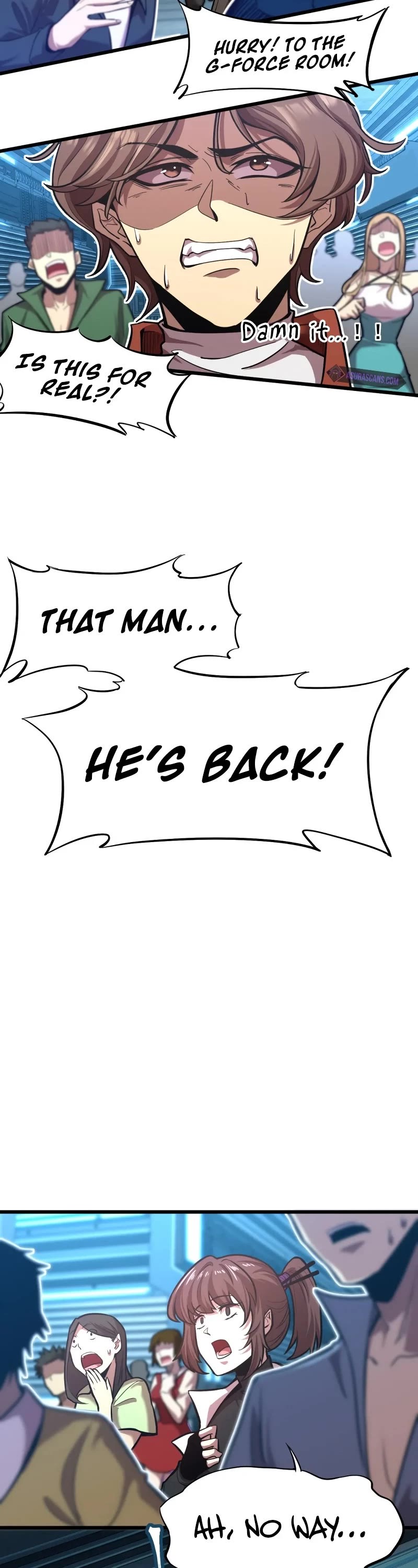 Martial Art: Future's Ten Thousand Years Chapter 22 page 3 - Chapter 22