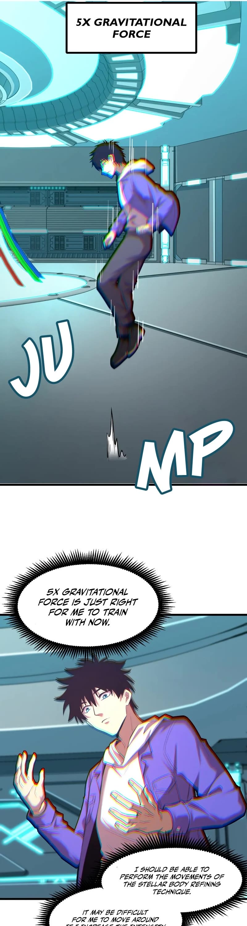Martial Art: Future's Ten Thousand Years Chapter 22 page 6 - Chapter 22