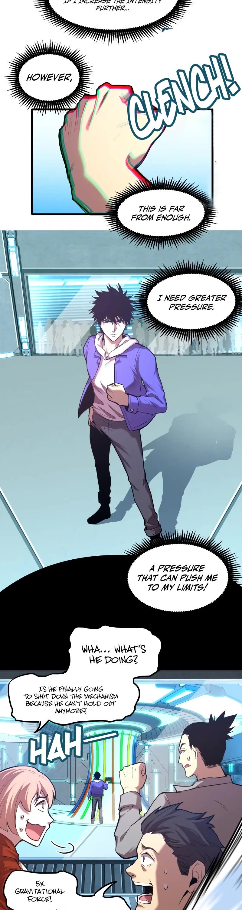 Martial Art: Future's Ten Thousand Years Chapter 22 page 7 - Chapter 22