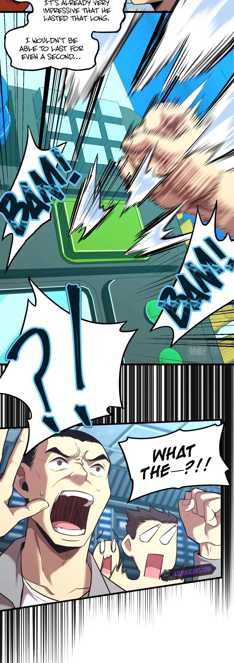 Martial Art: Future's Ten Thousand Years Chapter 22 page 8 - Chapter 22