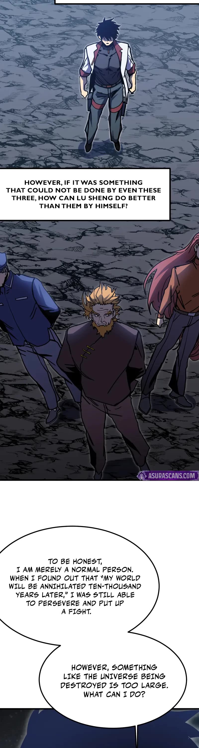 Martial Art: Future's Ten Thousand Years Chapter 221 page 25 - Chapter 221