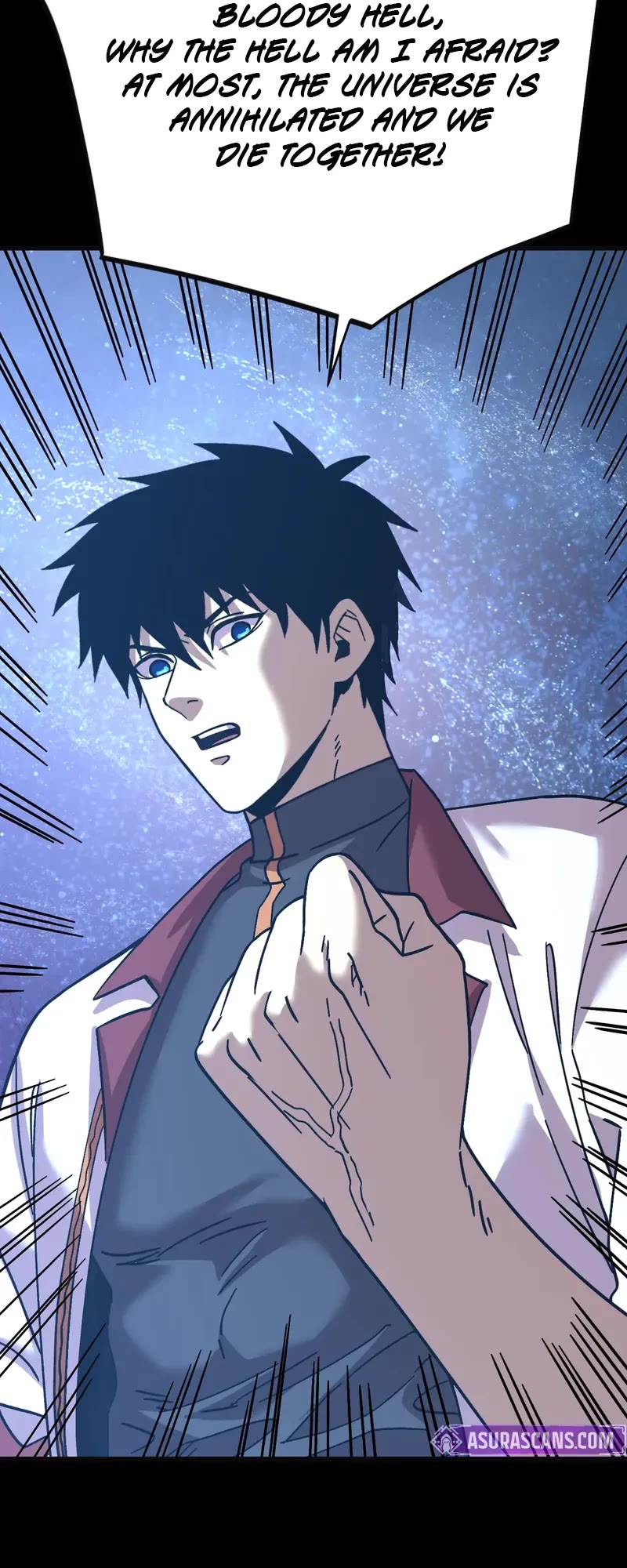 Martial Art: Future's Ten Thousand Years Chapter 221 page 35 - Chapter 221
