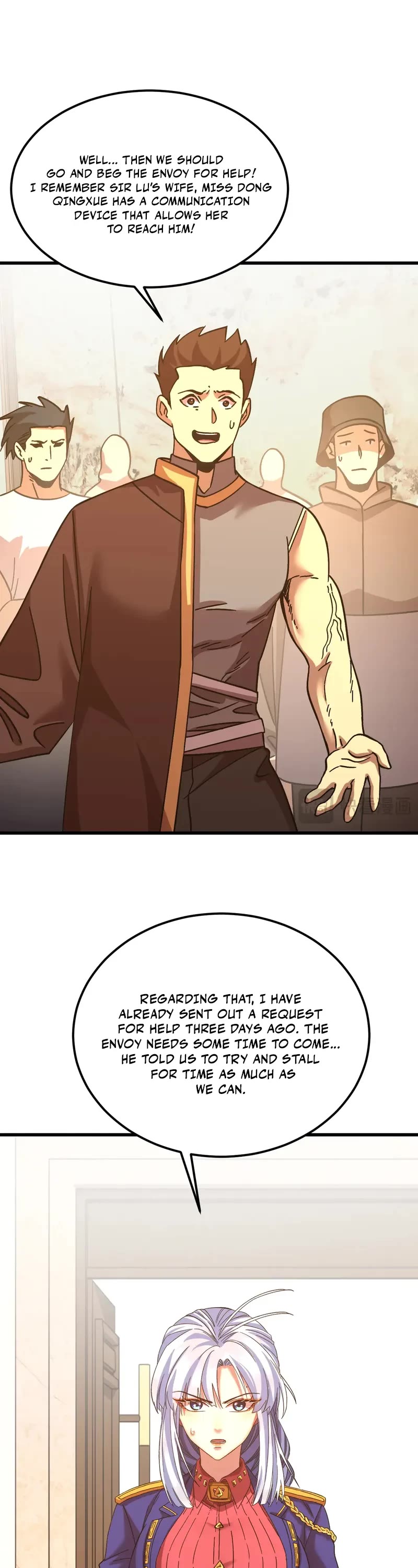 Martial Art: Future's Ten Thousand Years Chapter 222 page 31 - Chapter 222