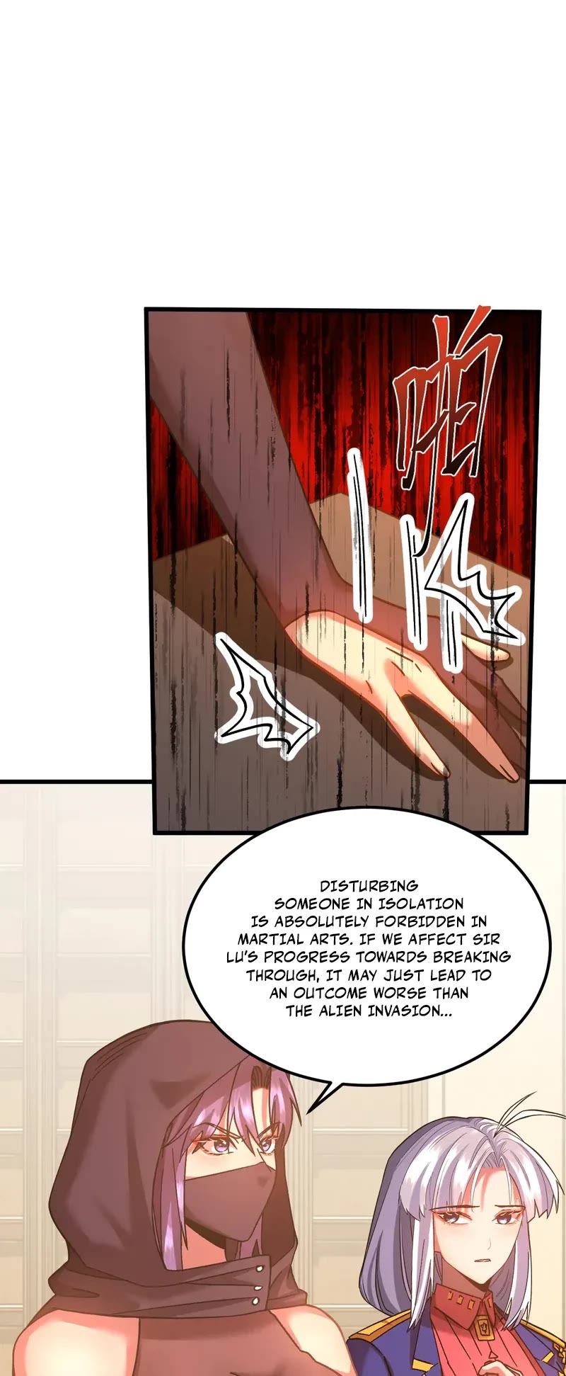 Martial Art: Future's Ten Thousand Years Chapter 222 page 33 - Chapter 222