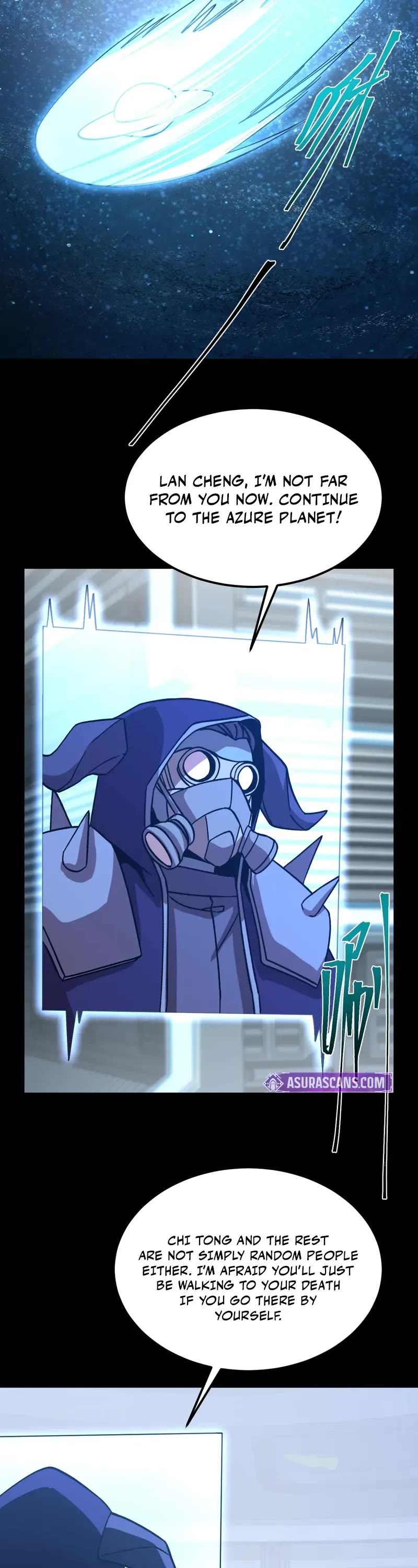 Martial Art: Future's Ten Thousand Years Chapter 222 page 36 - Chapter 222