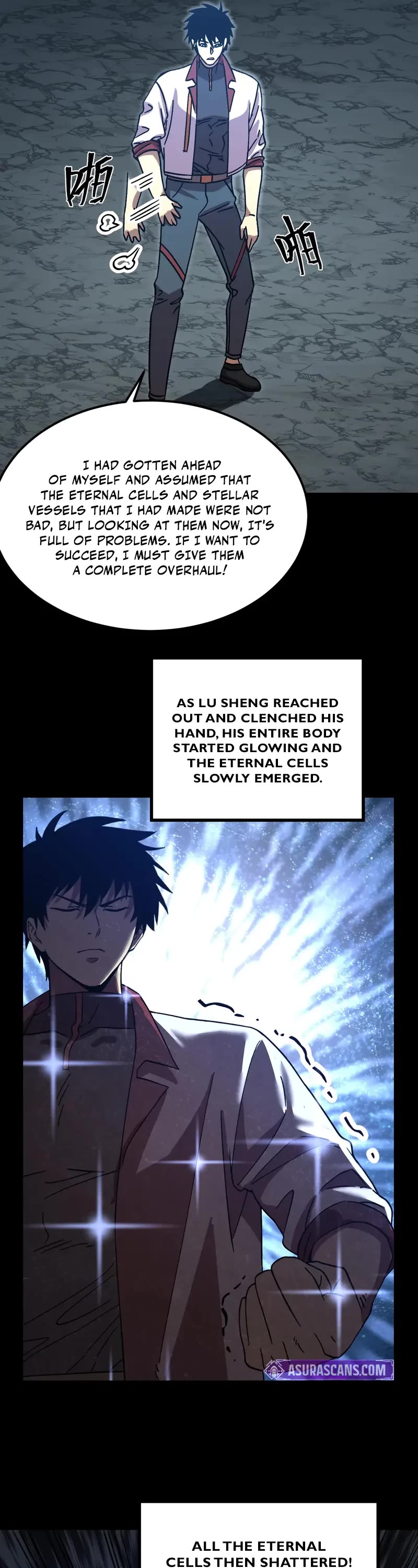 Martial Art: Future's Ten Thousand Years Chapter 222 page 43 - Chapter 222