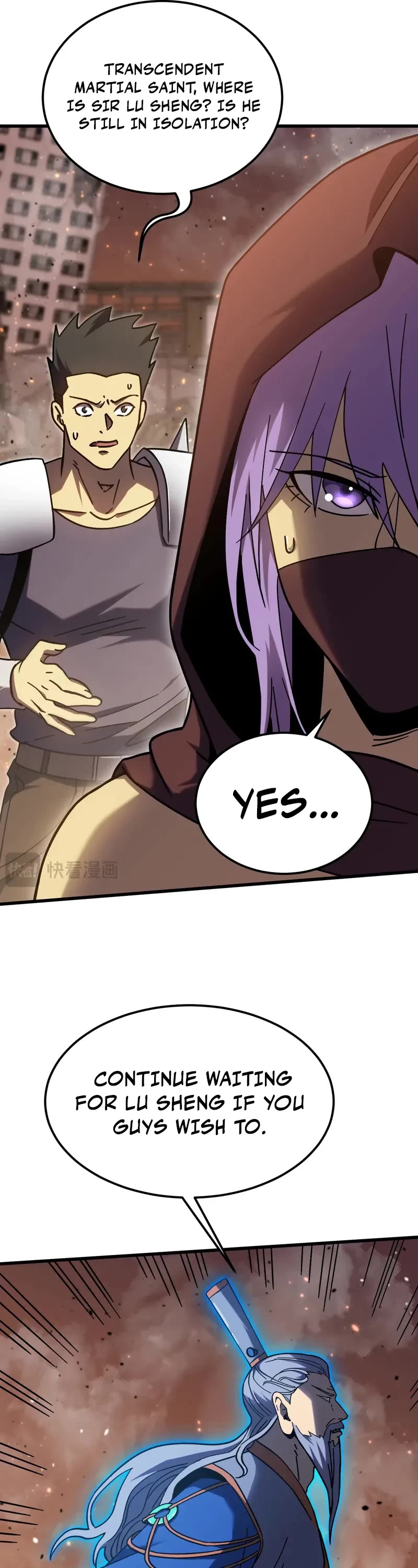 Martial Art: Future's Ten Thousand Years Chapter 223 page 28 - Chapter 223