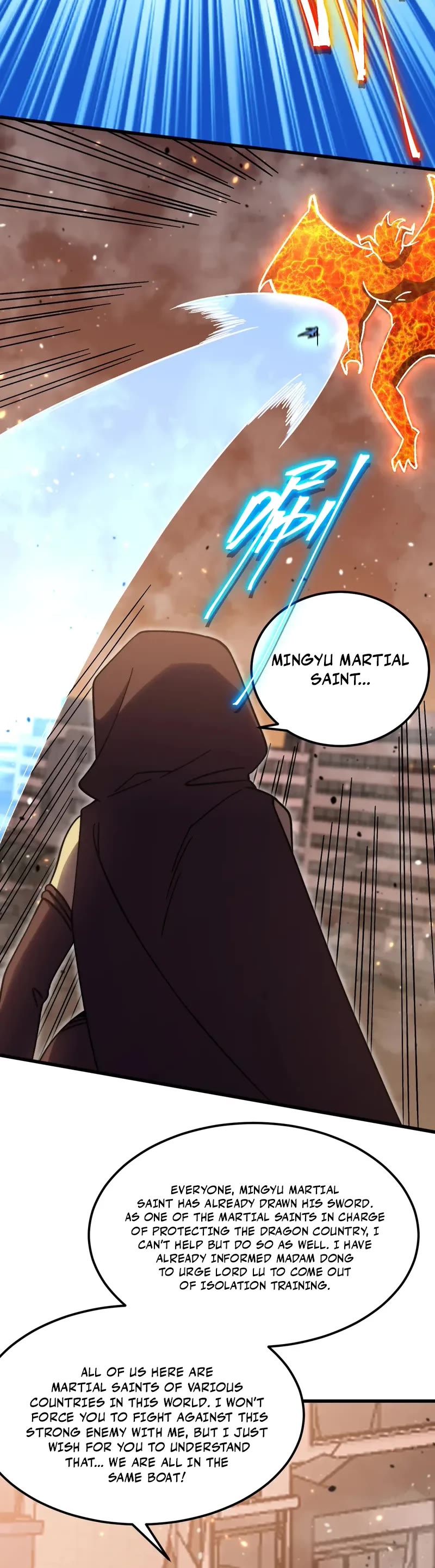 Martial Art: Future's Ten Thousand Years Chapter 223 page 30 - Chapter 223