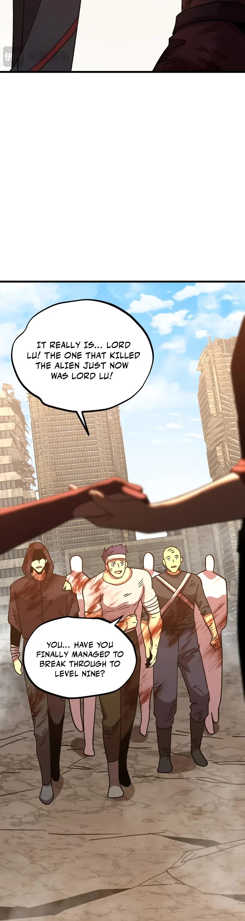 Martial Art: Future's Ten Thousand Years Chapter 224 page 40 - Chapter 224