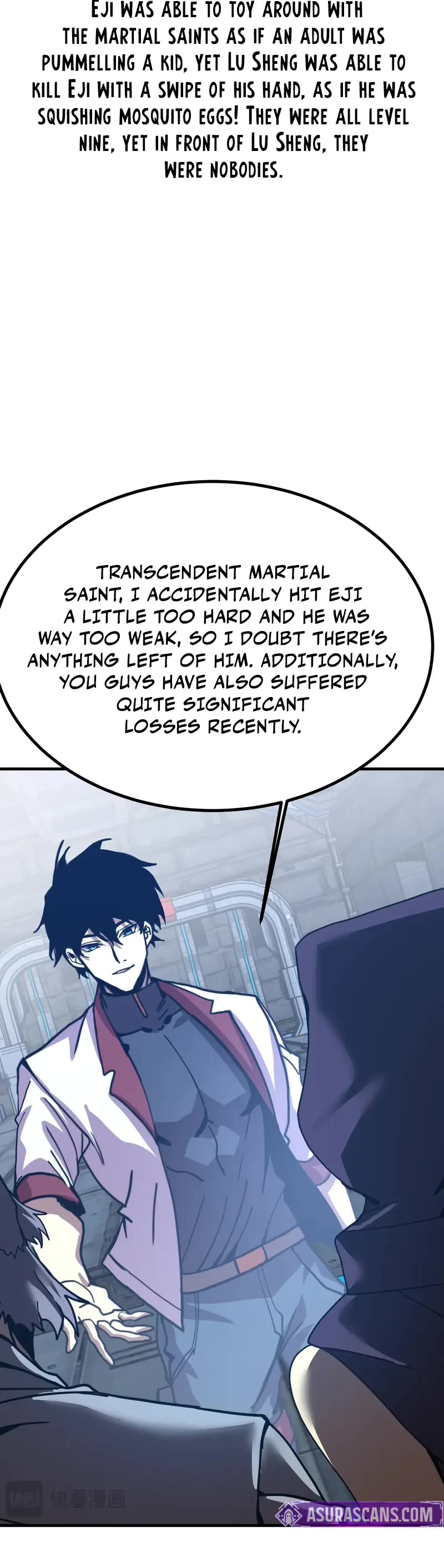 Martial Art: Future's Ten Thousand Years Chapter 227 page 31 - Chapter 227