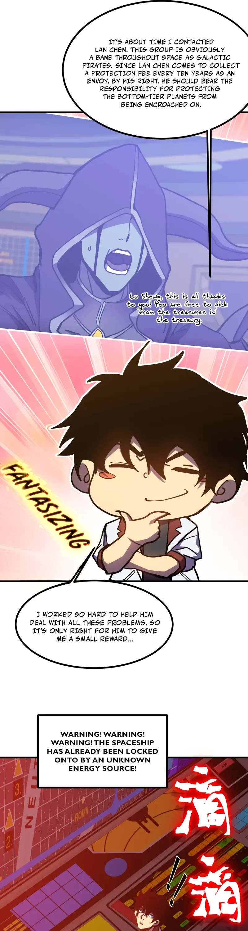 Martial Art: Future's Ten Thousand Years Chapter 229 page 37 - Chapter 229