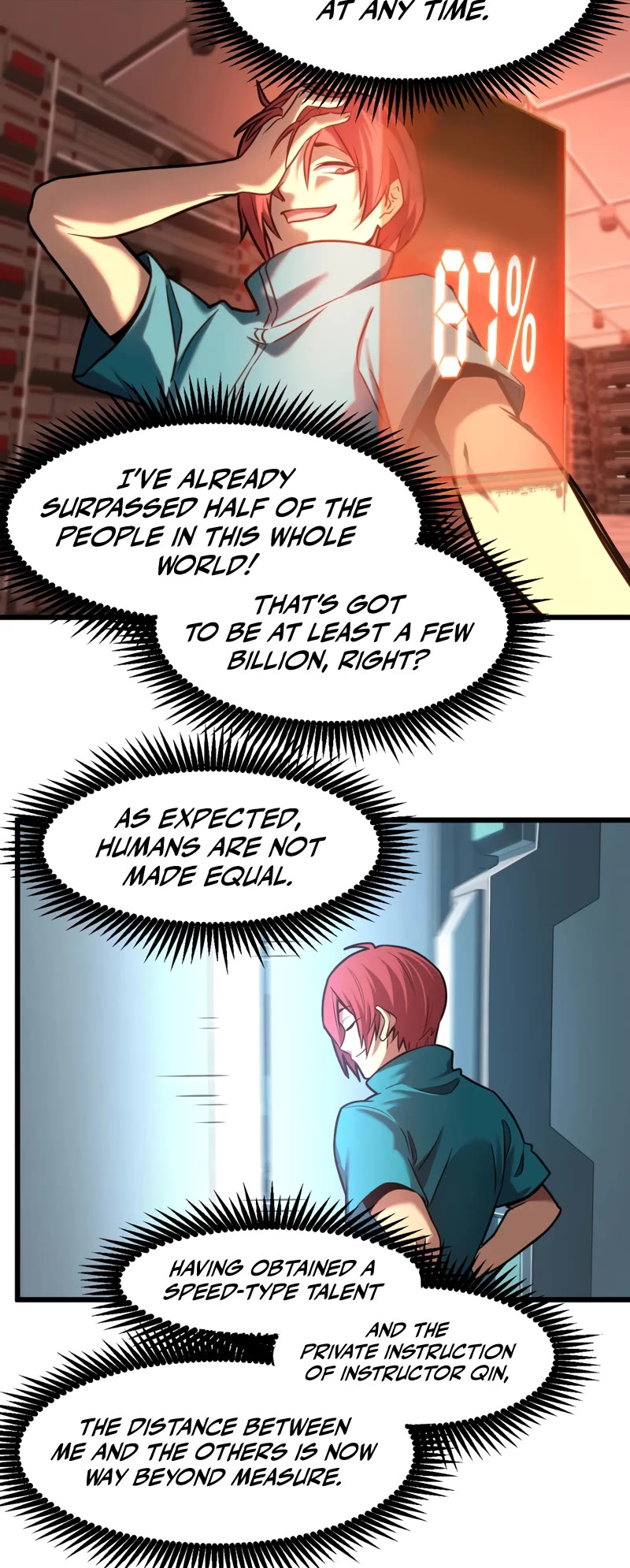 Martial Art: Future's Ten Thousand Years Chapter 23 page 13 - Chapter 23