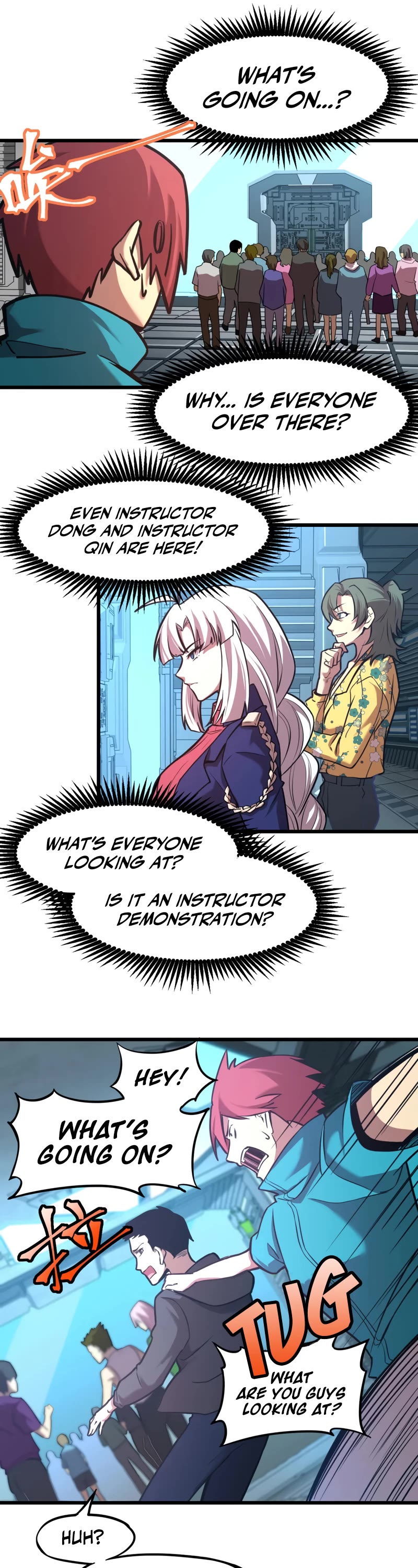 Martial Art: Future's Ten Thousand Years Chapter 23 page 15 - Chapter 23