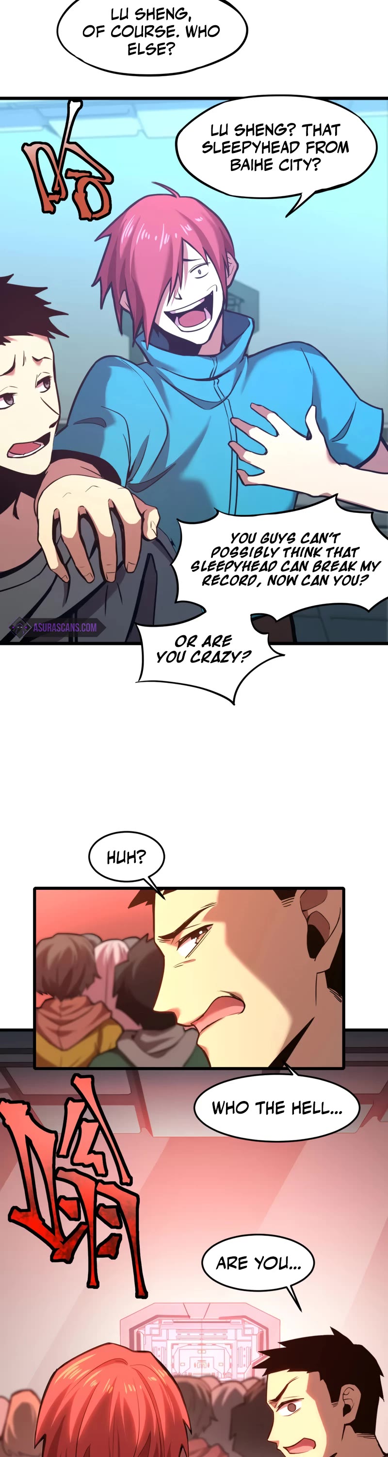 Martial Art: Future's Ten Thousand Years Chapter 23 page 16 - Chapter 23