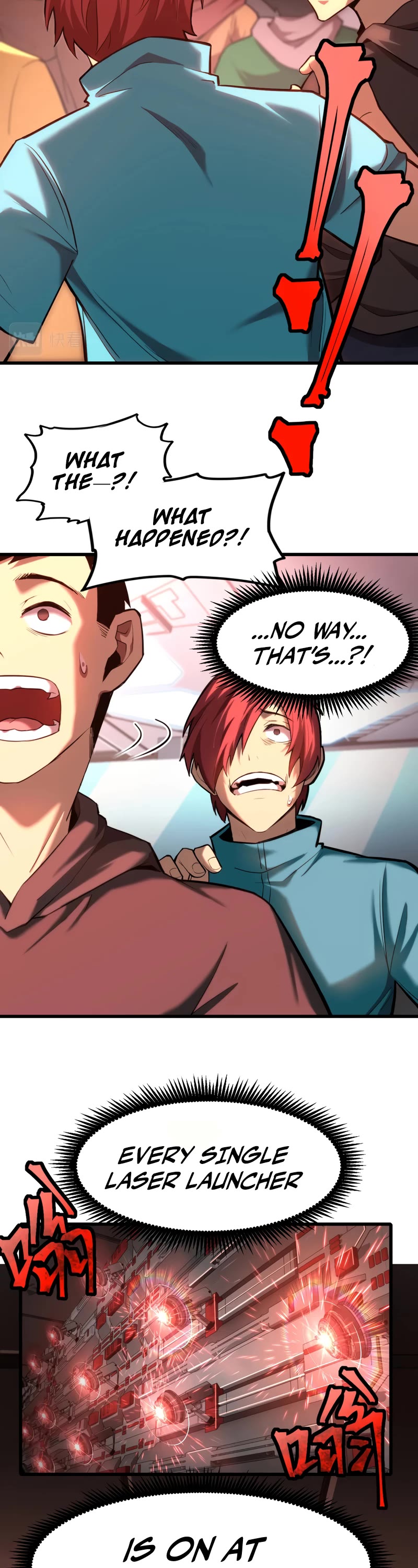 Martial Art: Future's Ten Thousand Years Chapter 23 page 17 - Chapter 23