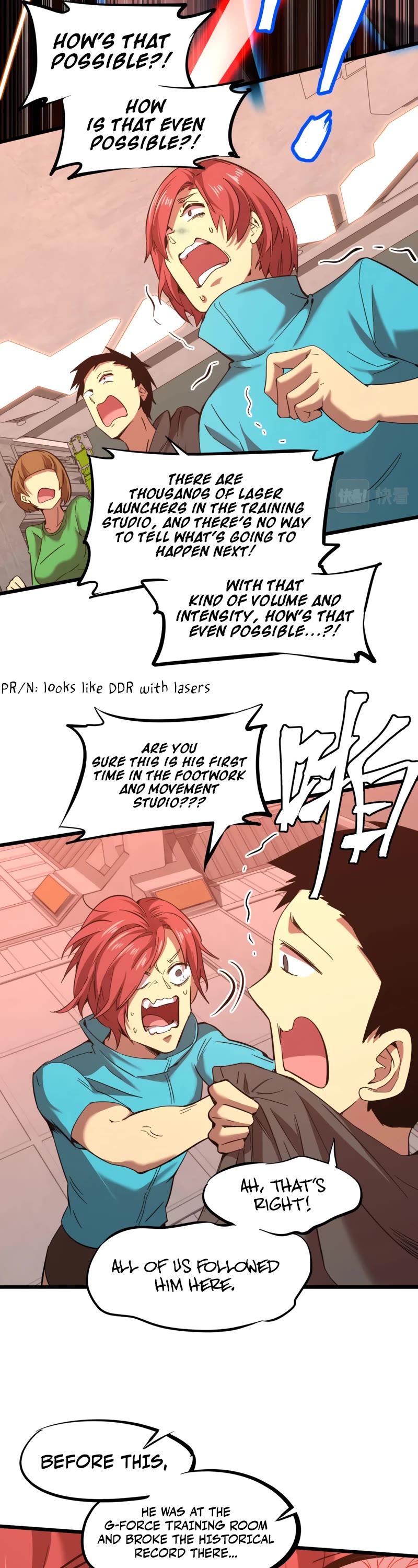 Martial Art: Future's Ten Thousand Years Chapter 23 page 22 - Chapter 23