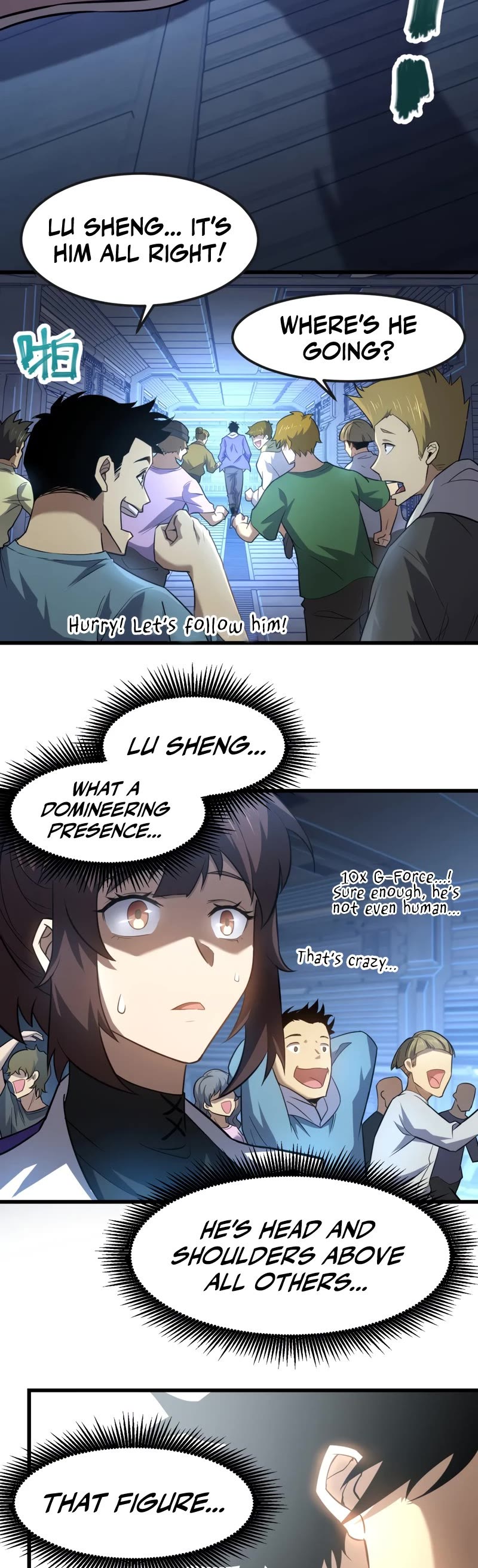 Martial Art: Future's Ten Thousand Years Chapter 23 page 8 - Chapter 23