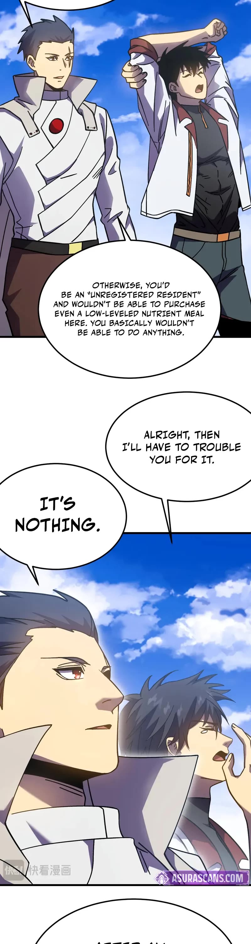 Martial Art: Future's Ten Thousand Years Chapter 233 page 17 - Chapter 233