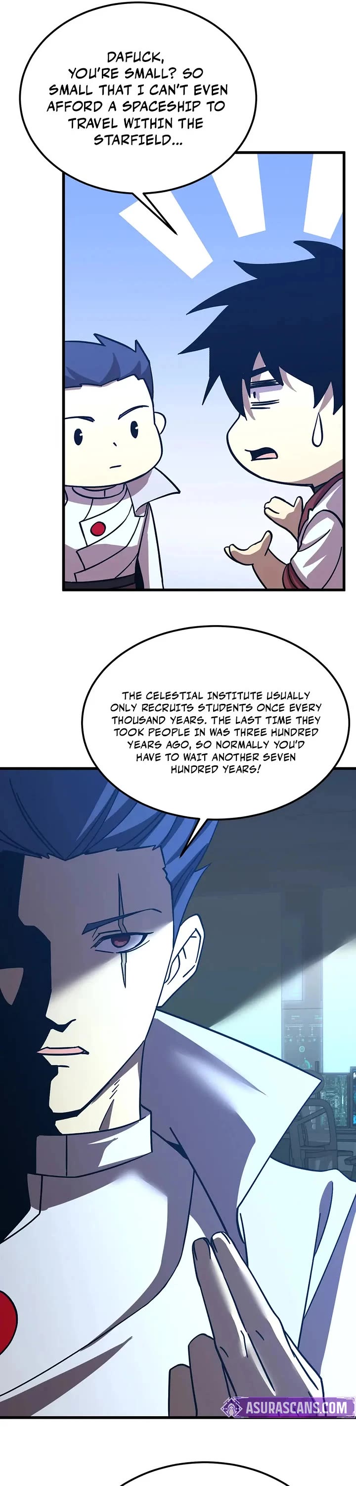 Martial Art: Future's Ten Thousand Years Chapter 238 page 10 - Chapter 238