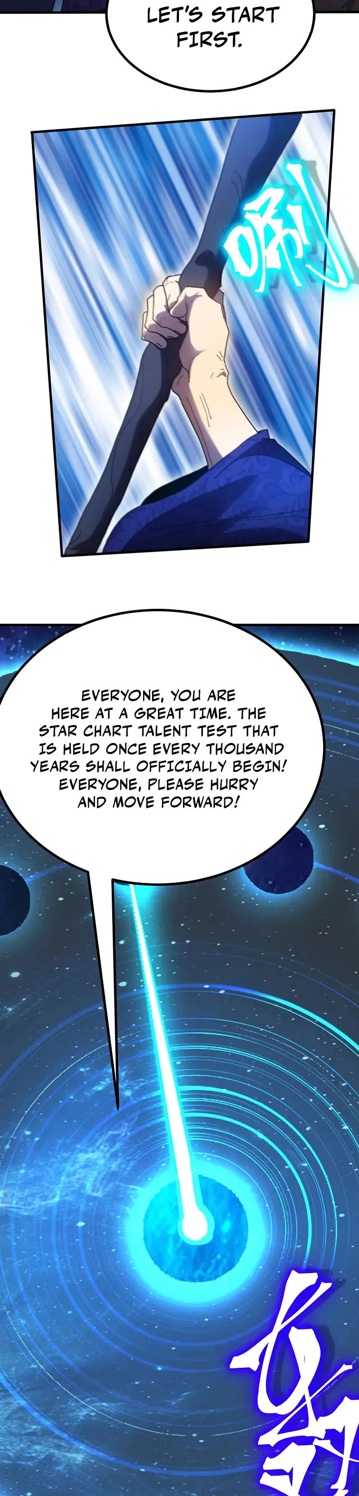 Martial Art: Future's Ten Thousand Years Chapter 238 page 35 - Chapter 238