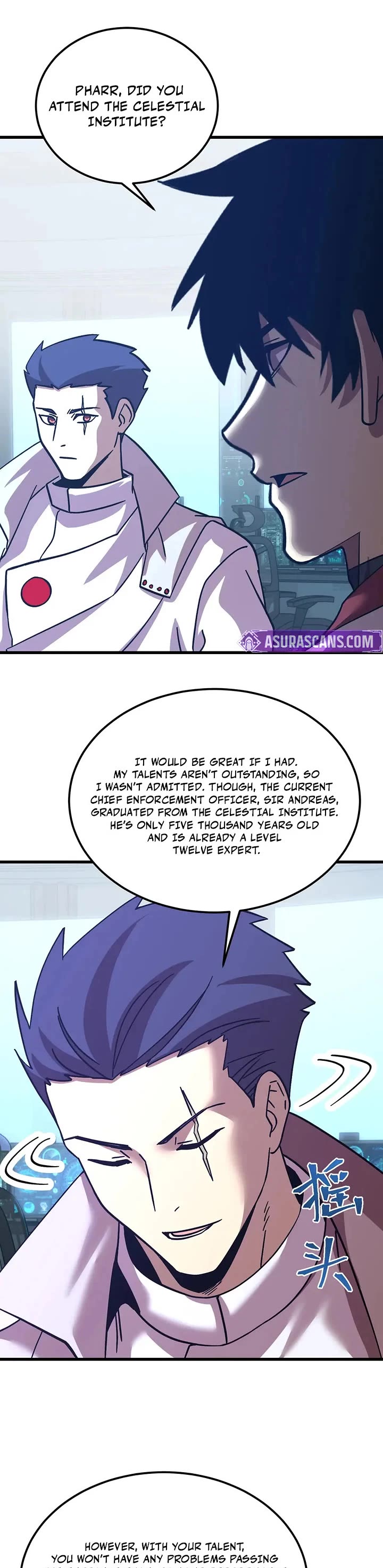 Martial Art: Future's Ten Thousand Years Chapter 238 page 8 - Chapter 238