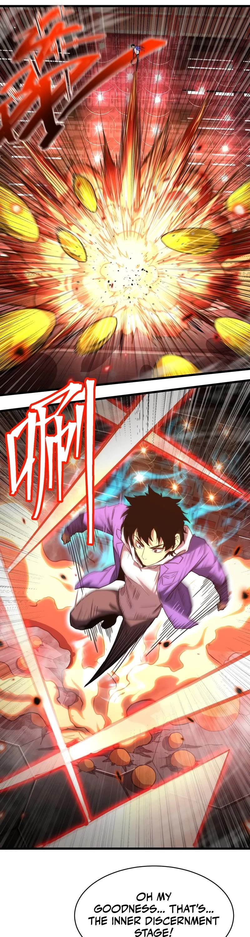 Martial Art: Future's Ten Thousand Years Chapter 24 page 11 - Chapter 24