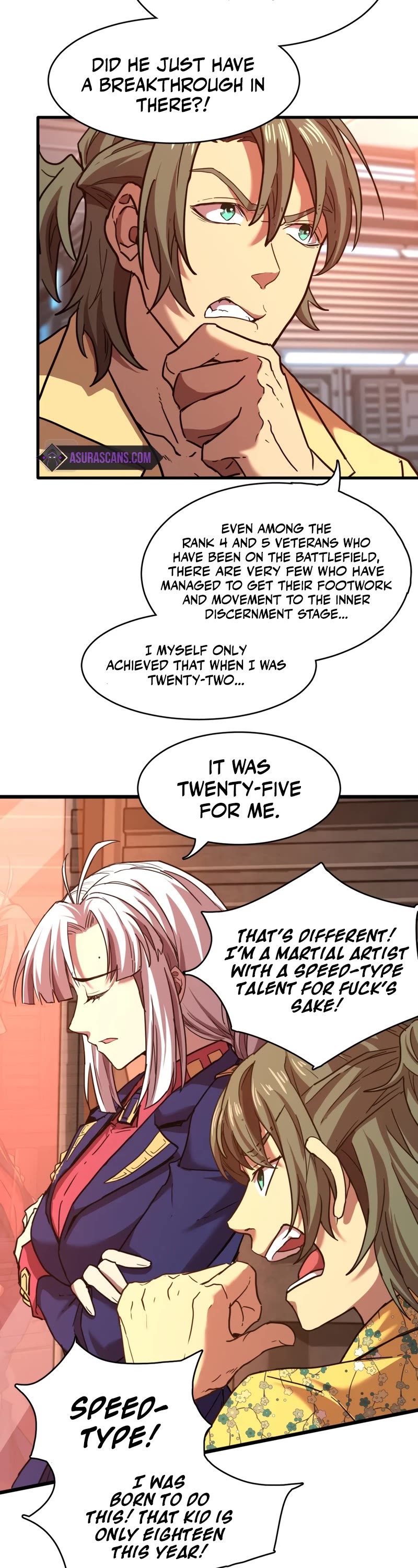 Martial Art: Future's Ten Thousand Years Chapter 24 page 12 - Chapter 24