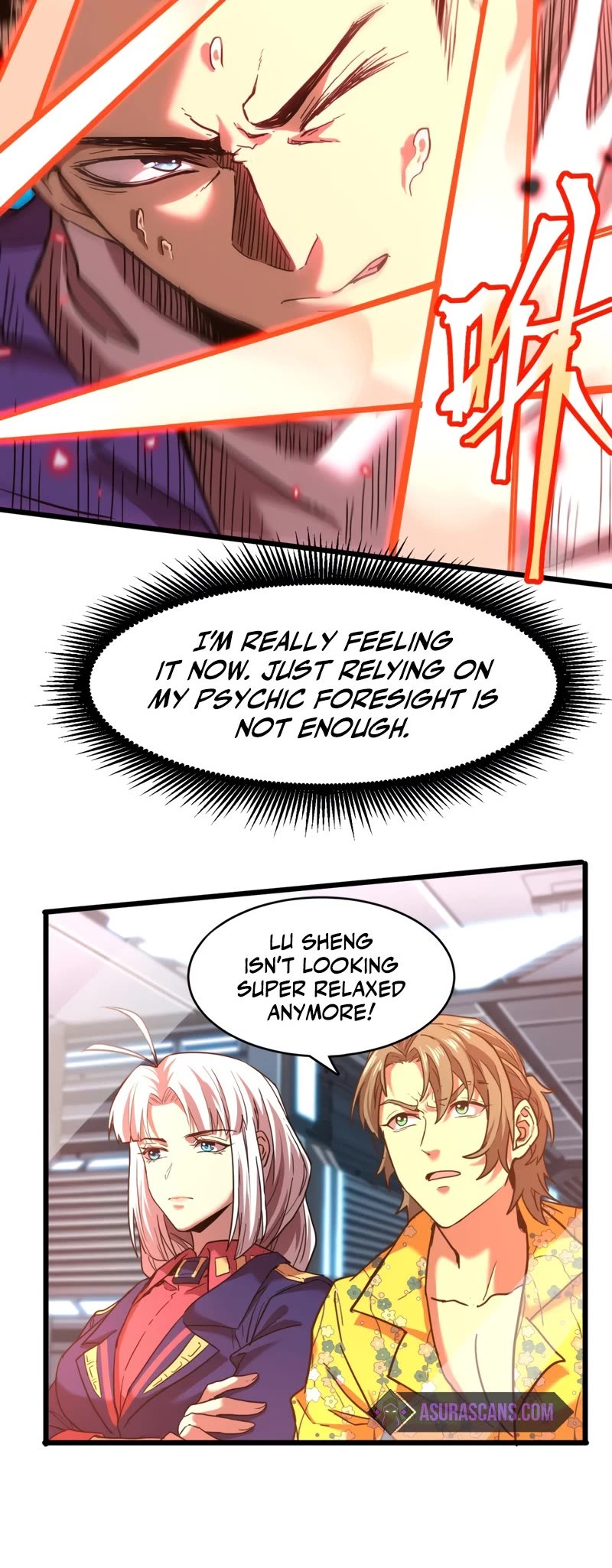 Martial Art: Future's Ten Thousand Years Chapter 24 page 14 - Chapter 24