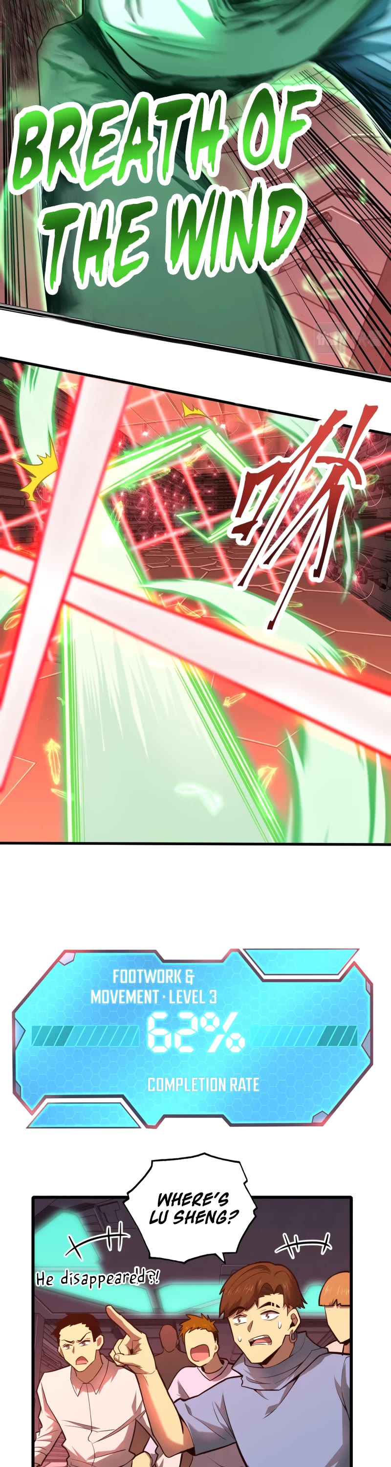 Martial Art: Future's Ten Thousand Years Chapter 24 page 16 - Chapter 24