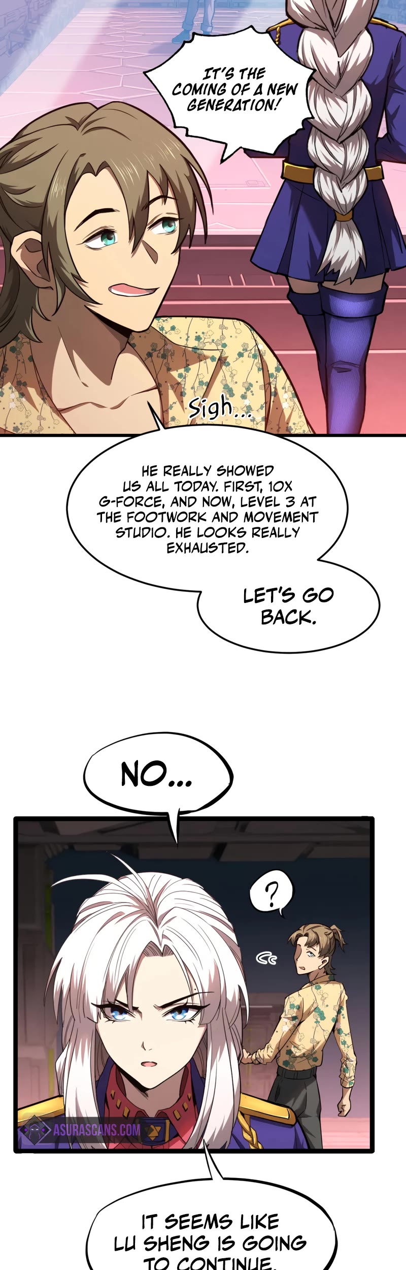 Martial Art: Future's Ten Thousand Years Chapter 24 page 18 - Chapter 24