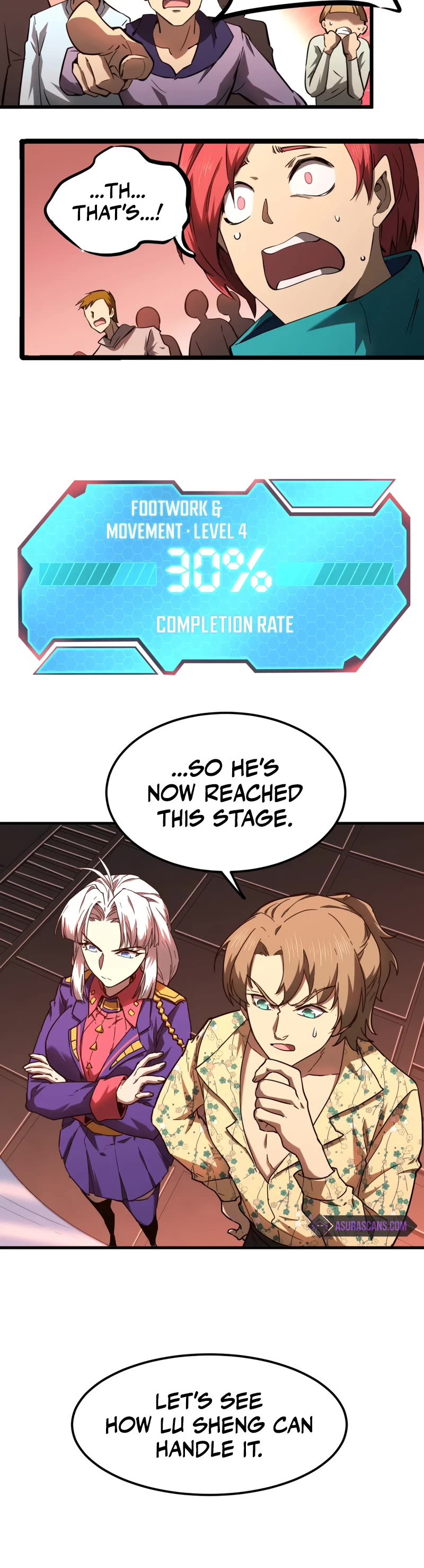 Martial Art: Future's Ten Thousand Years Chapter 24 page 22 - Chapter 24