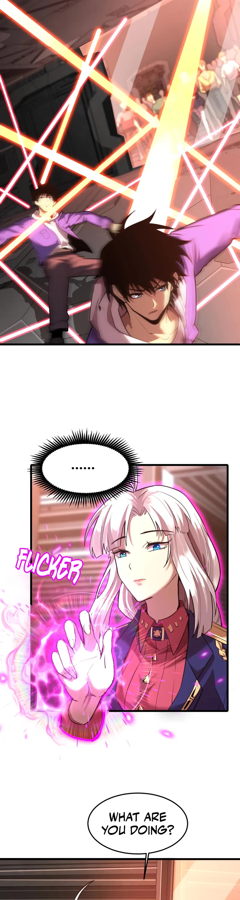 Martial Art: Future's Ten Thousand Years Chapter 24 page 3 - Chapter 24