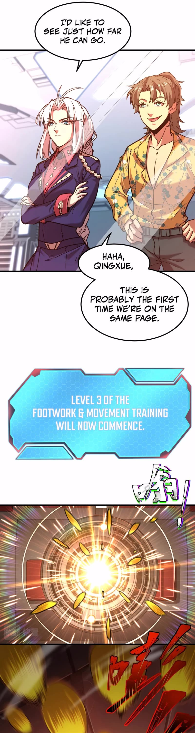 Martial Art: Future's Ten Thousand Years Chapter 24 page 7 - Chapter 24