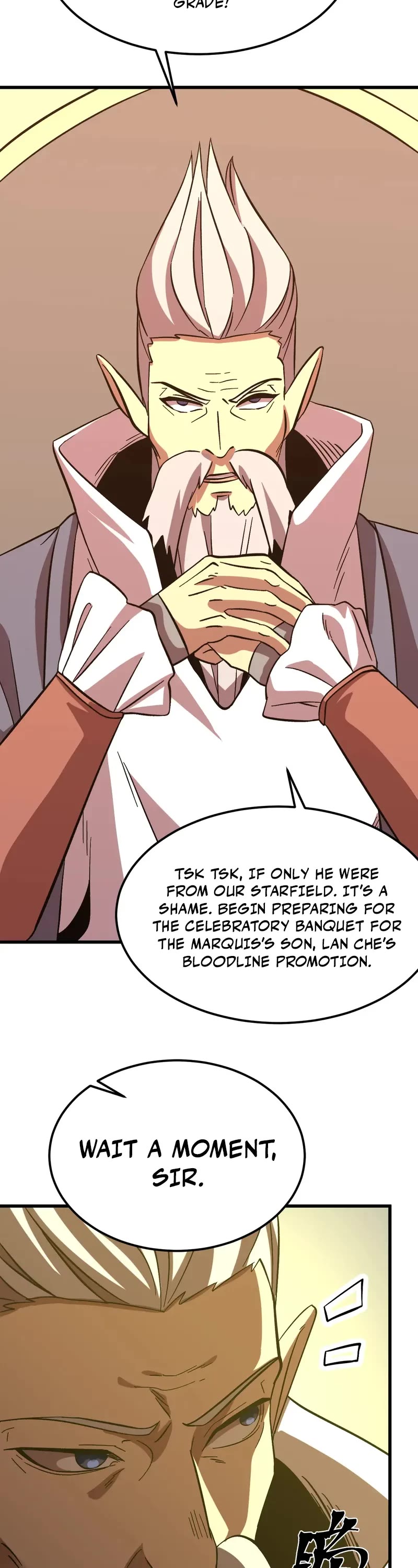 Martial Art: Future's Ten Thousand Years Chapter 240 page 33 - Chapter 240