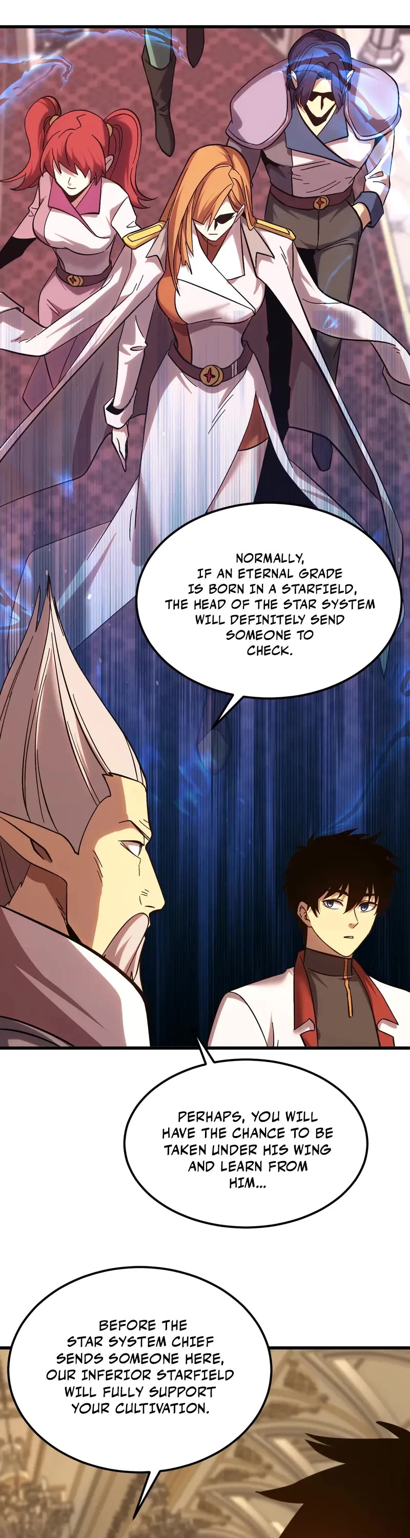Martial Art: Future's Ten Thousand Years Chapter 243 page 17 - Chapter 243