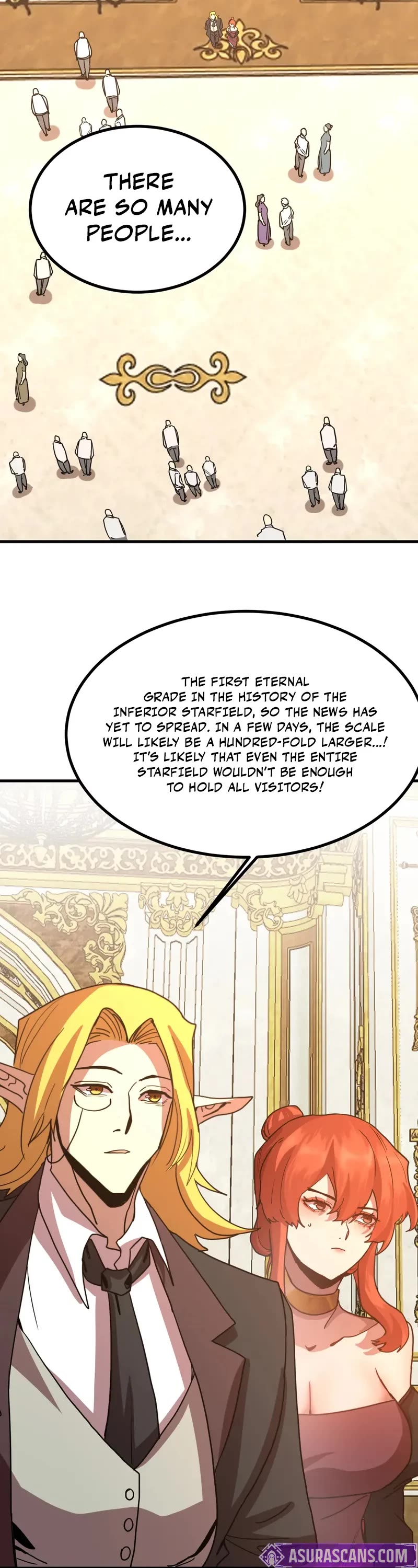 Martial Art: Future's Ten Thousand Years Chapter 243 page 33 - Chapter 243