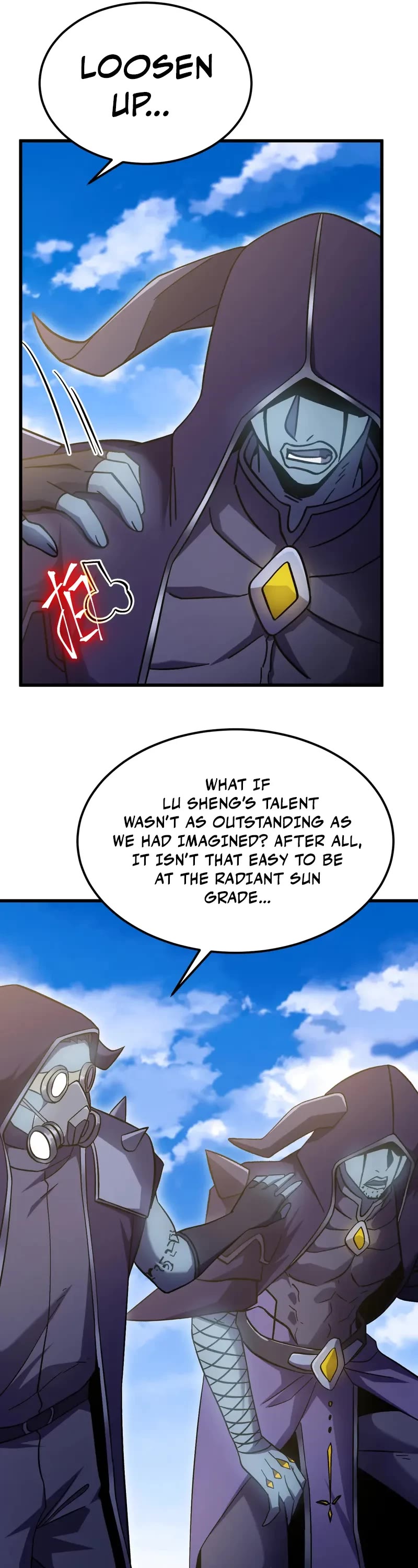 Martial Art: Future's Ten Thousand Years Chapter 244 page 37 - Chapter 244