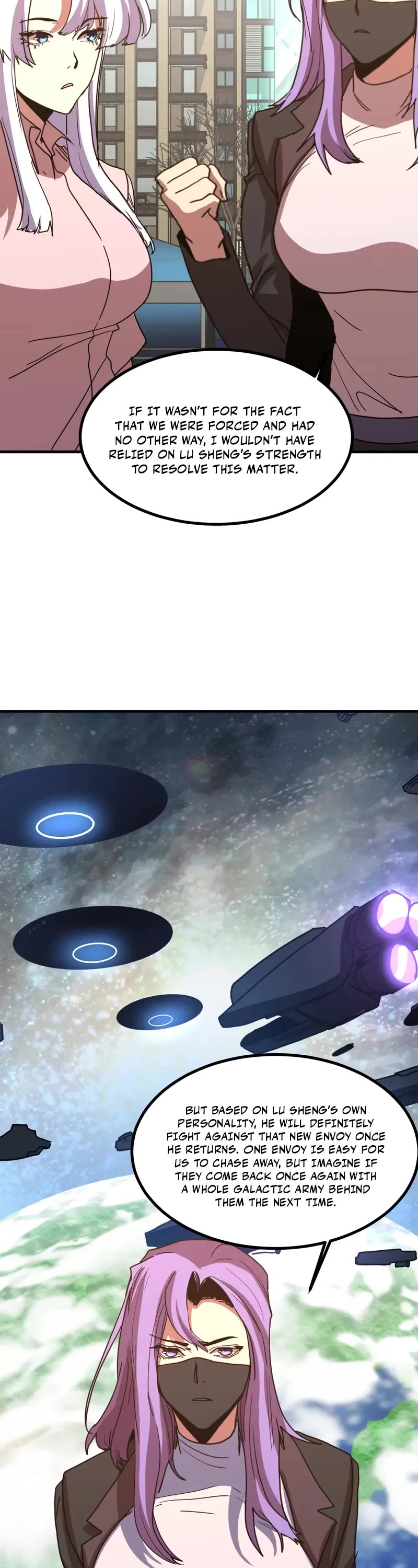 Martial Art: Future's Ten Thousand Years Chapter 245 page 36 - Chapter 245