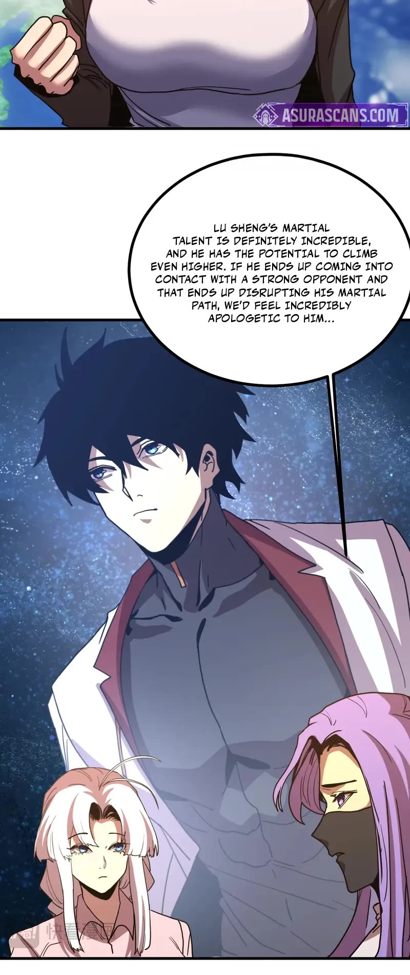 Martial Art: Future's Ten Thousand Years Chapter 245 page 37 - Chapter 245