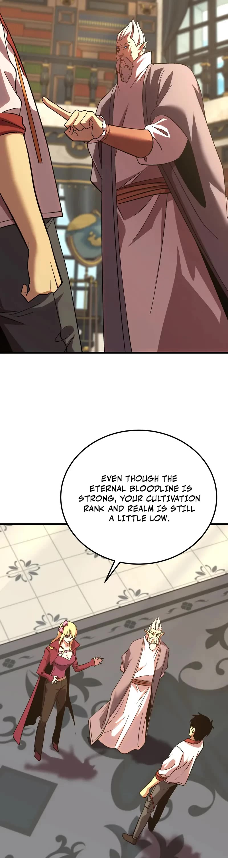 Martial Art: Future's Ten Thousand Years Chapter 246 page 13 - Chapter 246