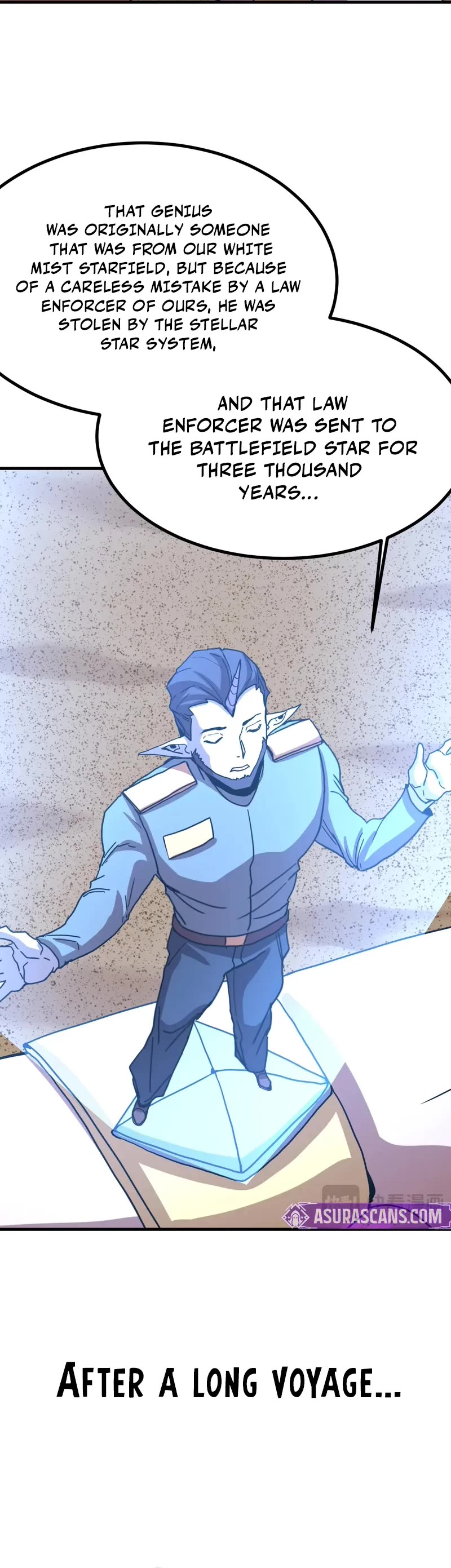 Martial Art: Future's Ten Thousand Years Chapter 246 page 36 - Chapter 246