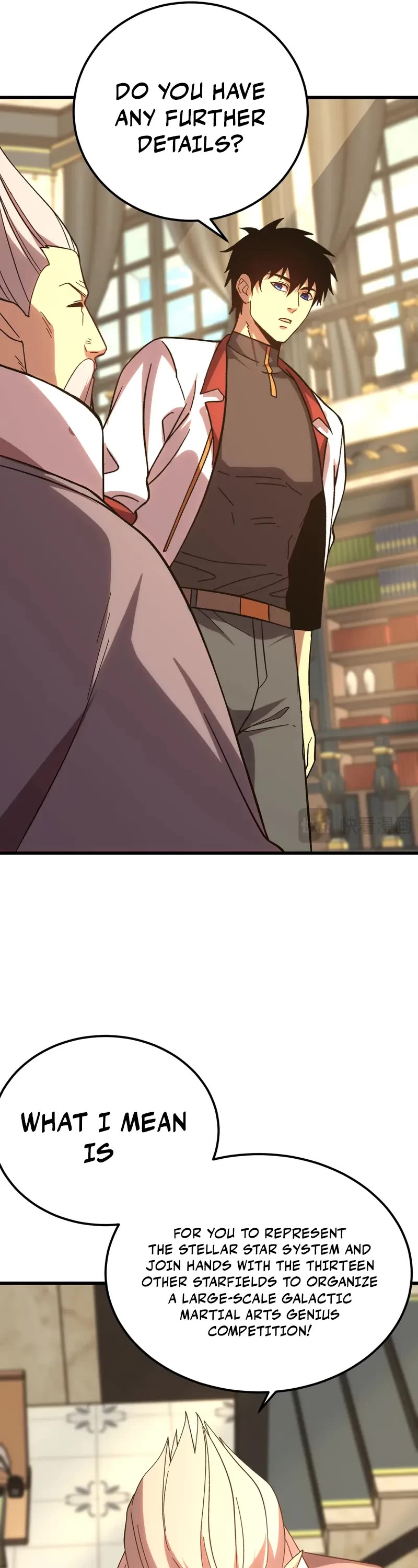 Martial Art: Future's Ten Thousand Years Chapter 246 page 5 - Chapter 246