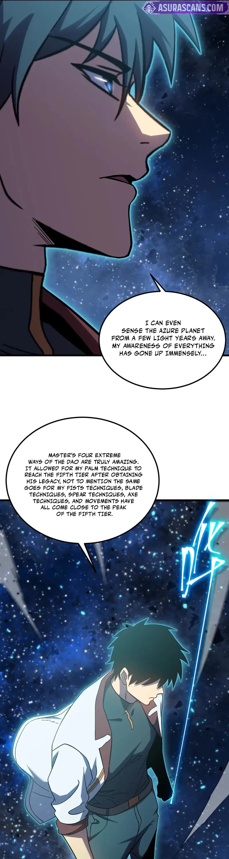 Martial Art: Future's Ten Thousand Years Chapter 248 page 38 - Chapter 248