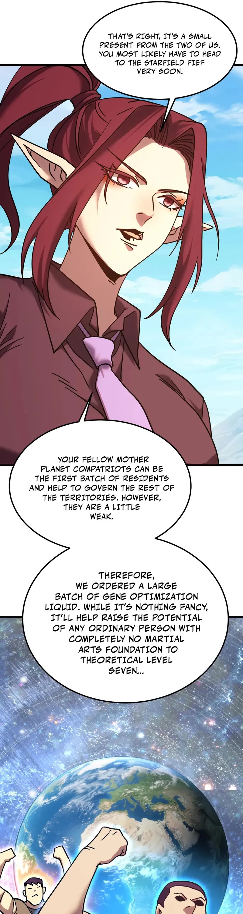 Martial Art: Future's Ten Thousand Years Chapter 249 page 12 - Chapter 249