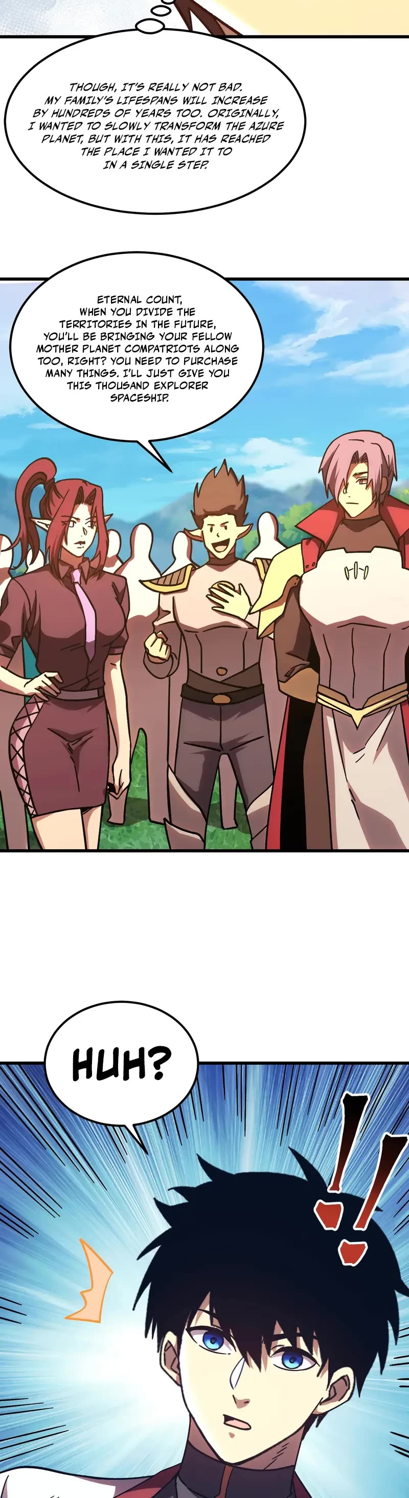 Martial Art: Future's Ten Thousand Years Chapter 249 page 16 - Chapter 249
