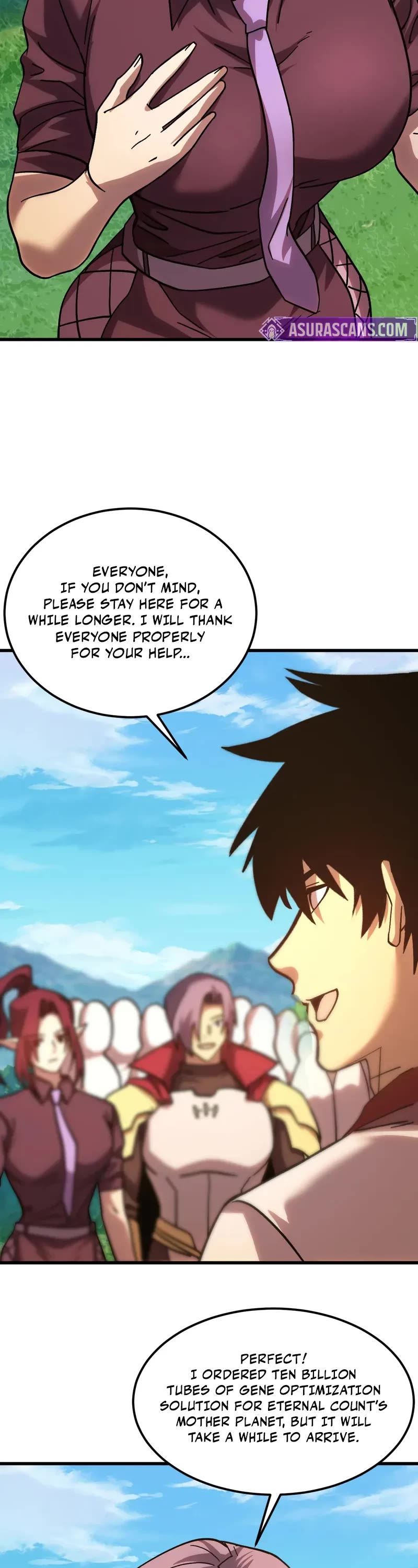Martial Art: Future's Ten Thousand Years Chapter 249 page 9 - Chapter 249