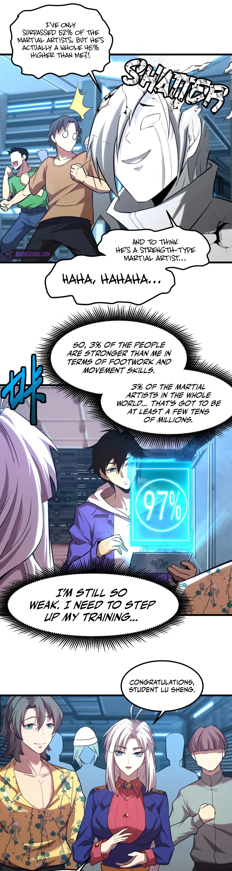 Martial Art: Future's Ten Thousand Years Chapter 25 page 11 - Chapter 25