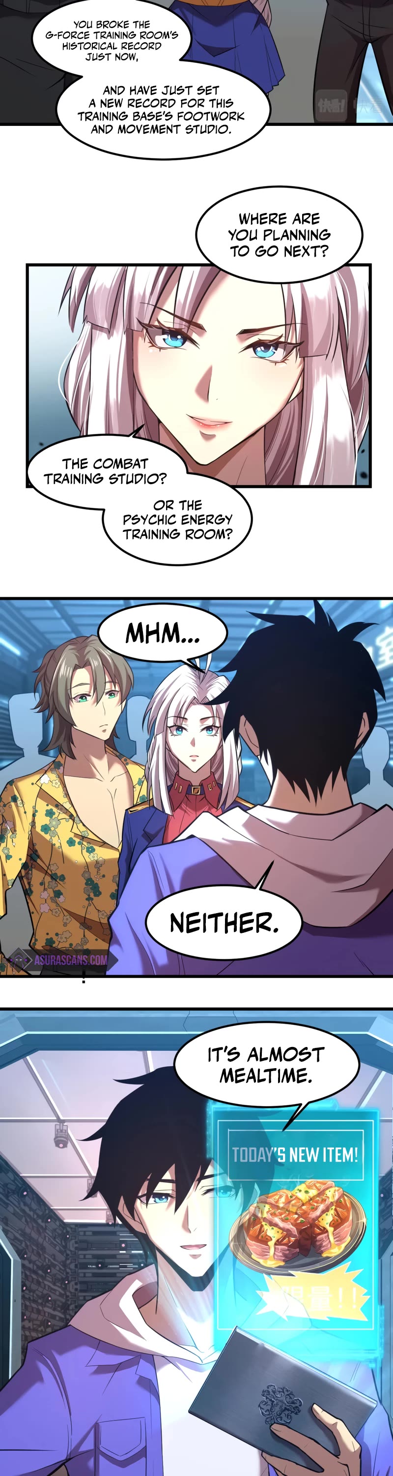 Martial Art: Future's Ten Thousand Years Chapter 25 page 12 - Chapter 25