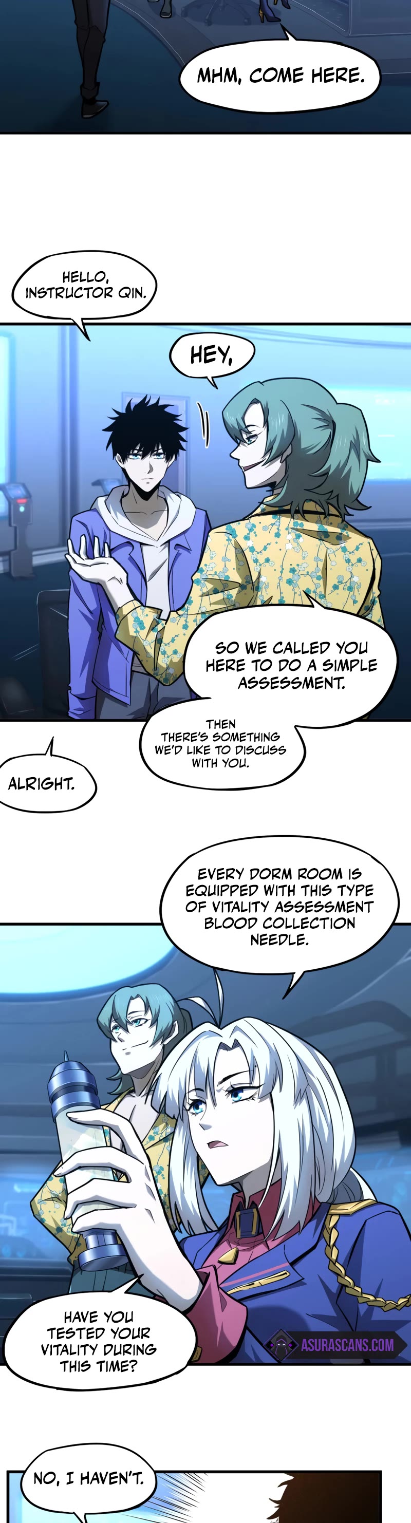 Martial Art: Future's Ten Thousand Years Chapter 25 page 14 - Chapter 25